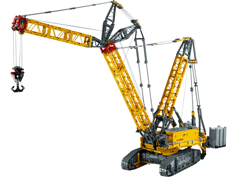 Liebherr Crawler Crane LR 13000 — LEGO set 42146