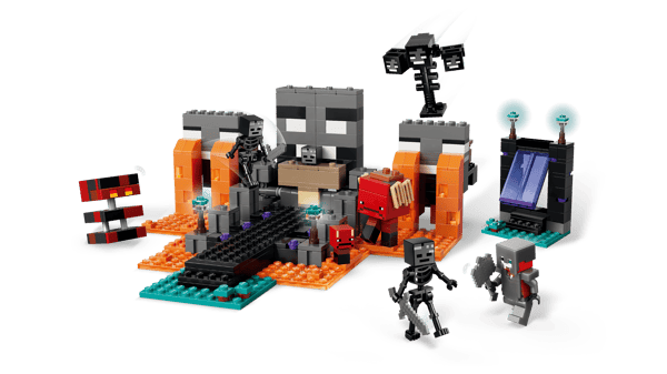 LEGO 21590 La bataille du Wither — visuel 3 sur 8