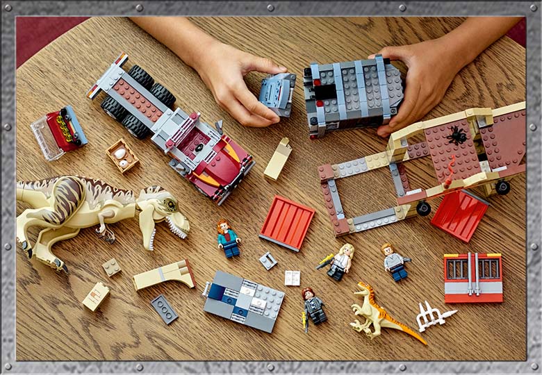 lego dinosaur pack