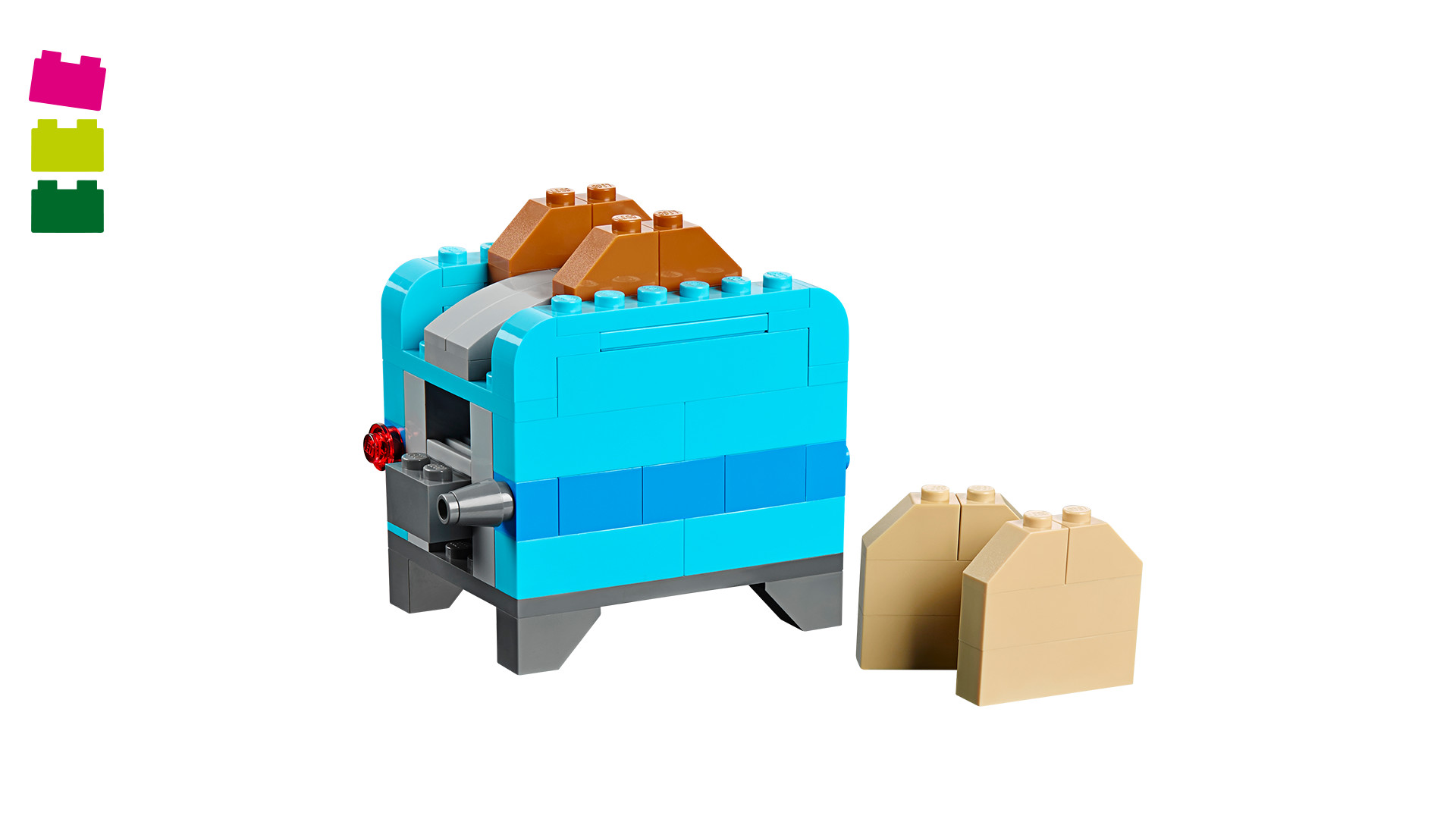 10696 LEGO® Medium Creative Brick Box - building instructions 