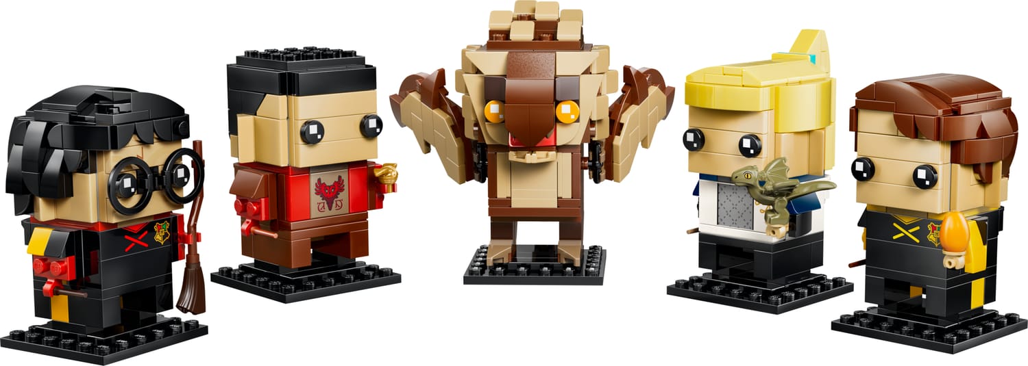 The Goblet of Fire™ Figures