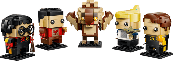 LEGO 40791 Figurines de la Coupe de Feu
