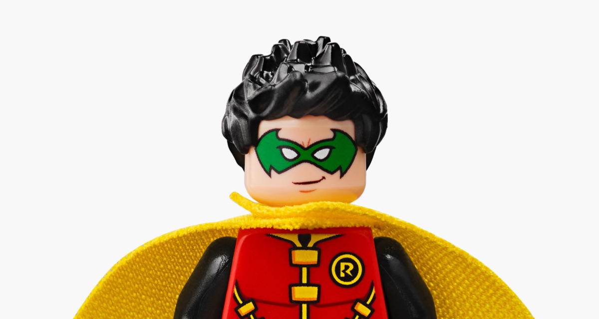 NEW BATMAN MOVIE B3 SUPER HERO ROBIN fits lego figure 