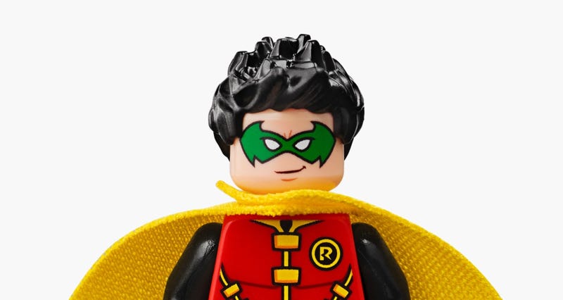Robin | Personajes | Figuras DC | Oficial LEGO® Shop ES