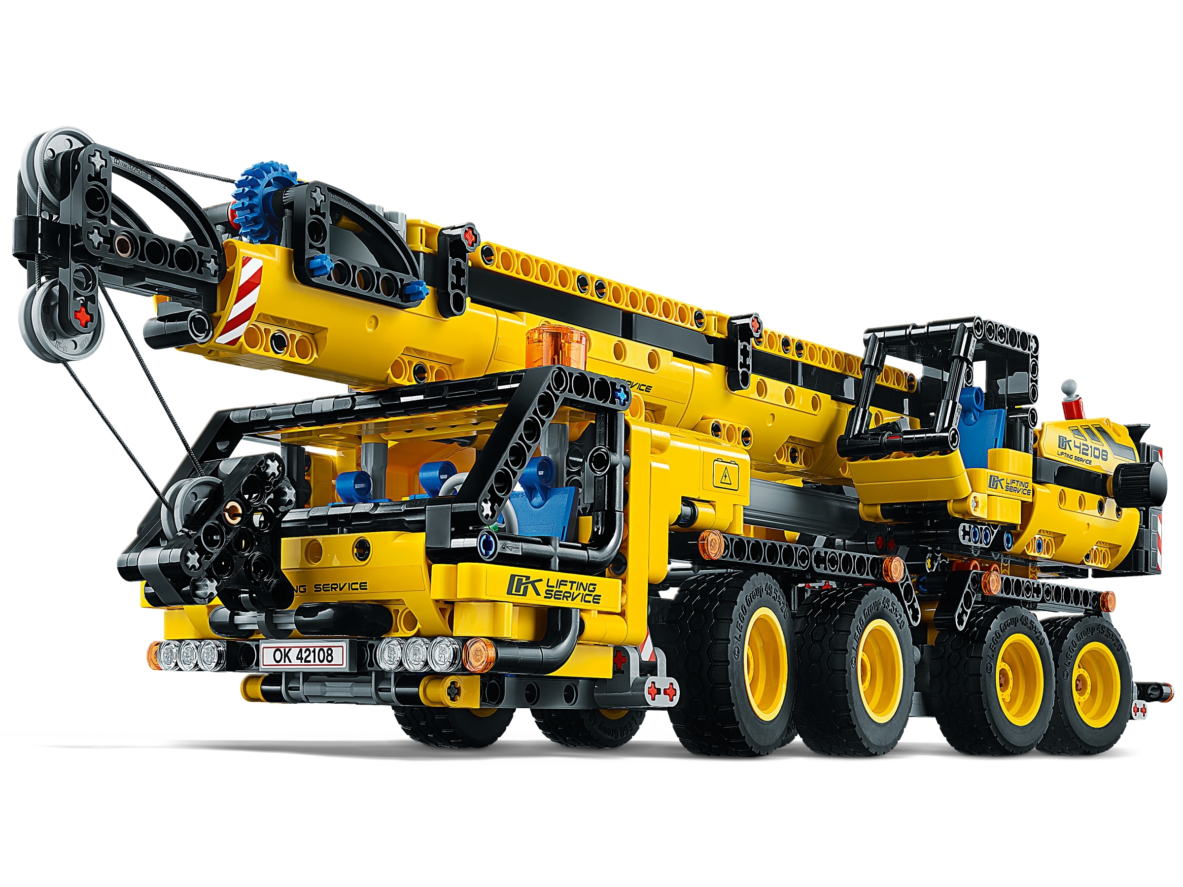 Mobile Crane 42108 | Technic™ | Buy online at the Official LEGO 