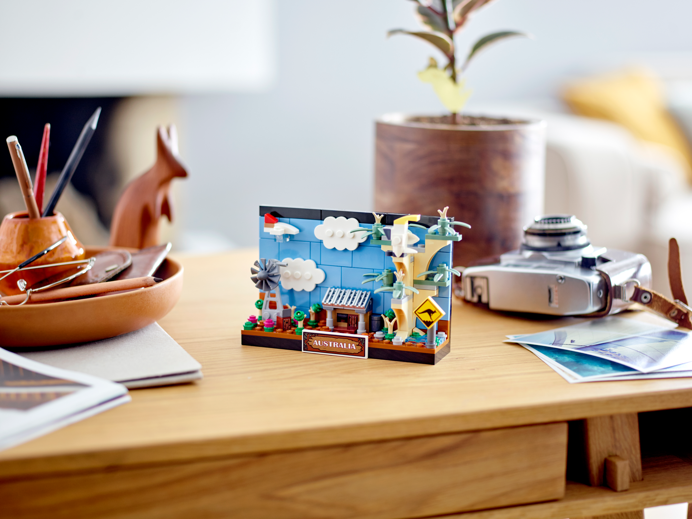 おもちゃ Review: #40651 Australia Postcard – BRICK ARCHITECT