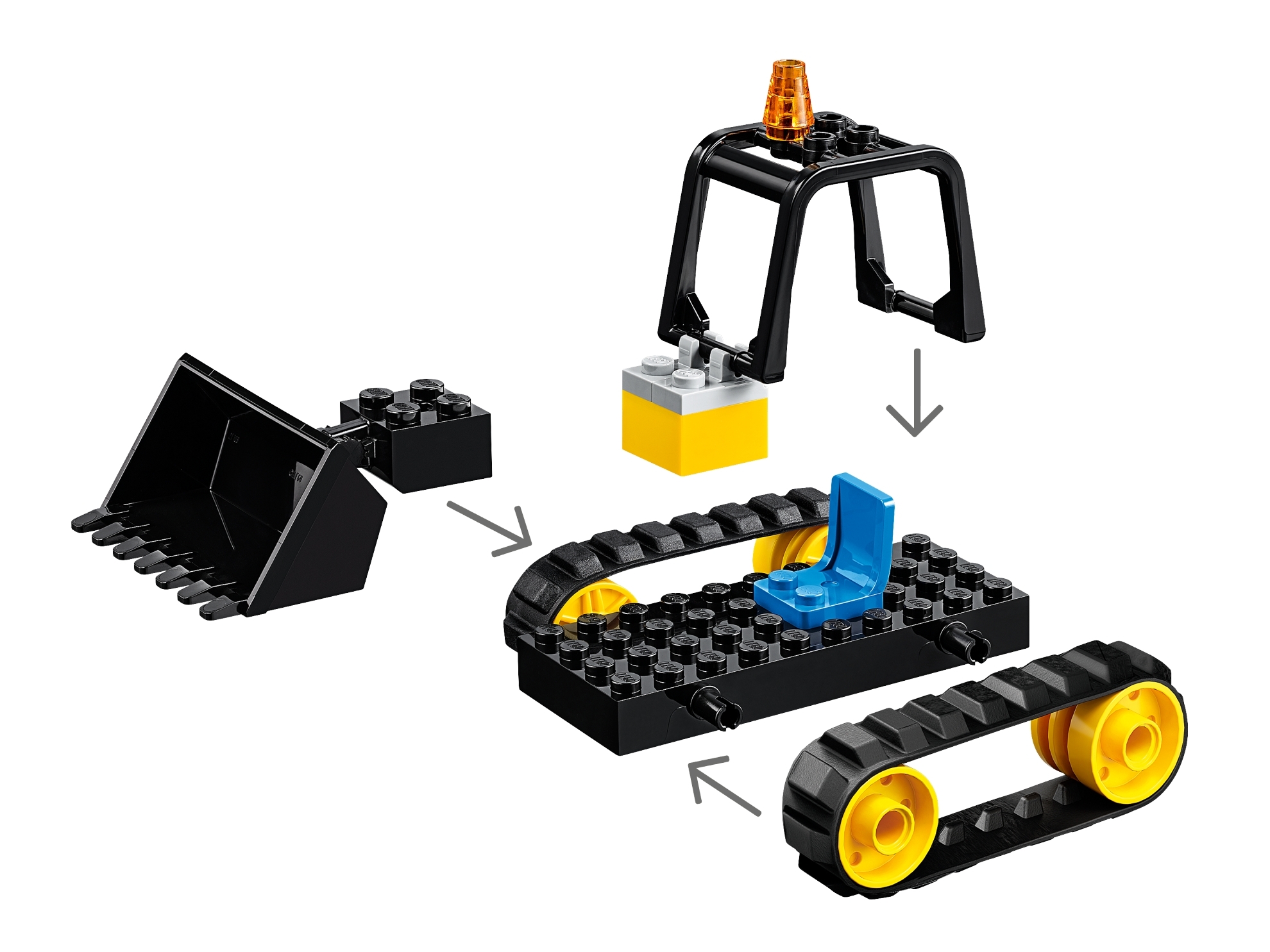 LEGO Construction Bulldozer City Great Vehicles for sale online 60252