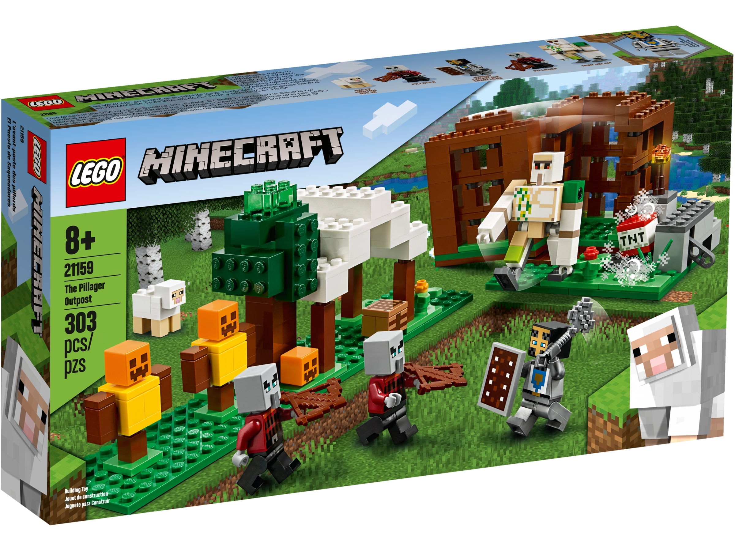 The Pillager Outpost Minecraft Buy Online At The Official Lego Shop Us