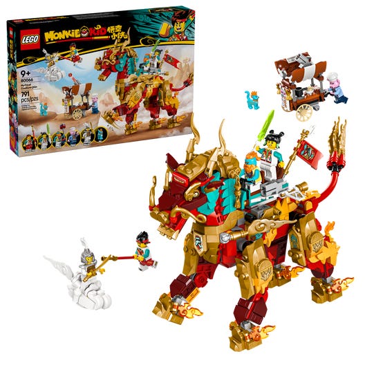 LEGO 80066 - Det mytiske væsen Qilin