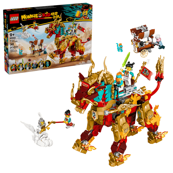 LEGO 80066 La créature mythique Qilin — visuel 2 sur 8