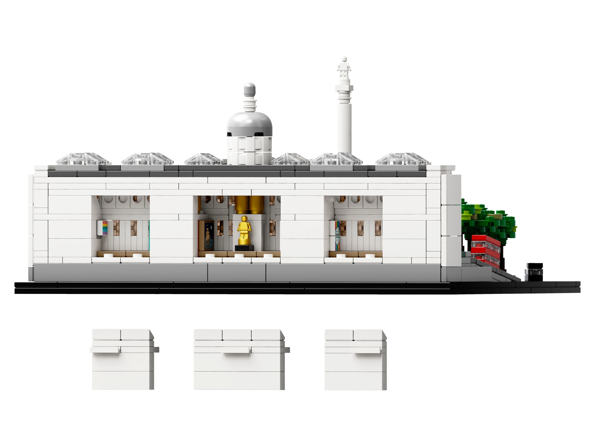 Trafalgar Square 21045 | Architecture Buy online at Official LEGO® Shop US