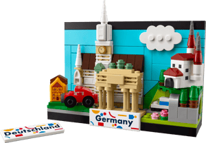 Carte postale d’Allemagne