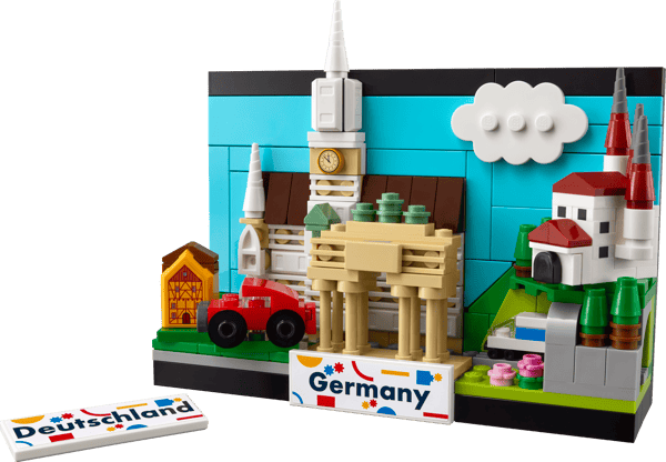LEGO 40954 Carte postale d’Allemagne