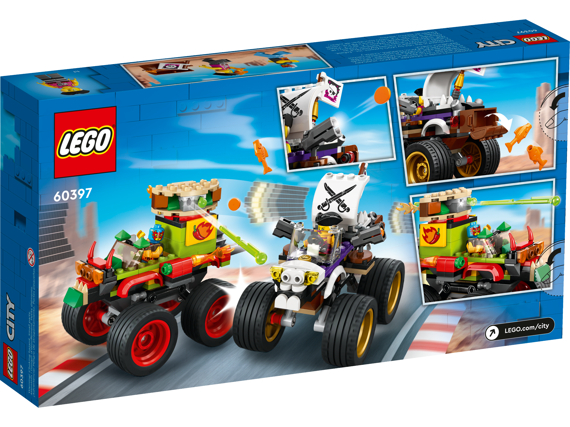 Monster Truck Race 60397, City