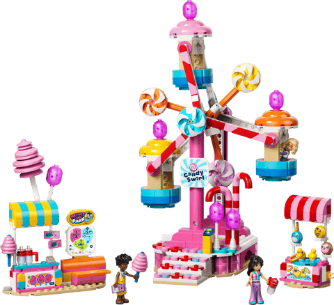 Candy & Cupcake Ferris Wheel — LEGO set 42700
