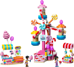LEGO Friends 42700 Cupcake-Riesenrad