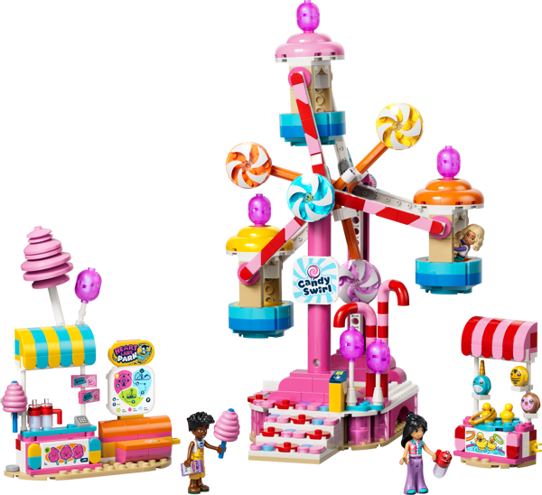 LEGO 42700 La grande roue ornée de bonbons et cupcakes