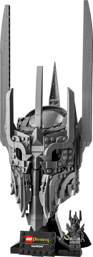 Le Seigneur des Anneaux : le casque de Sauron