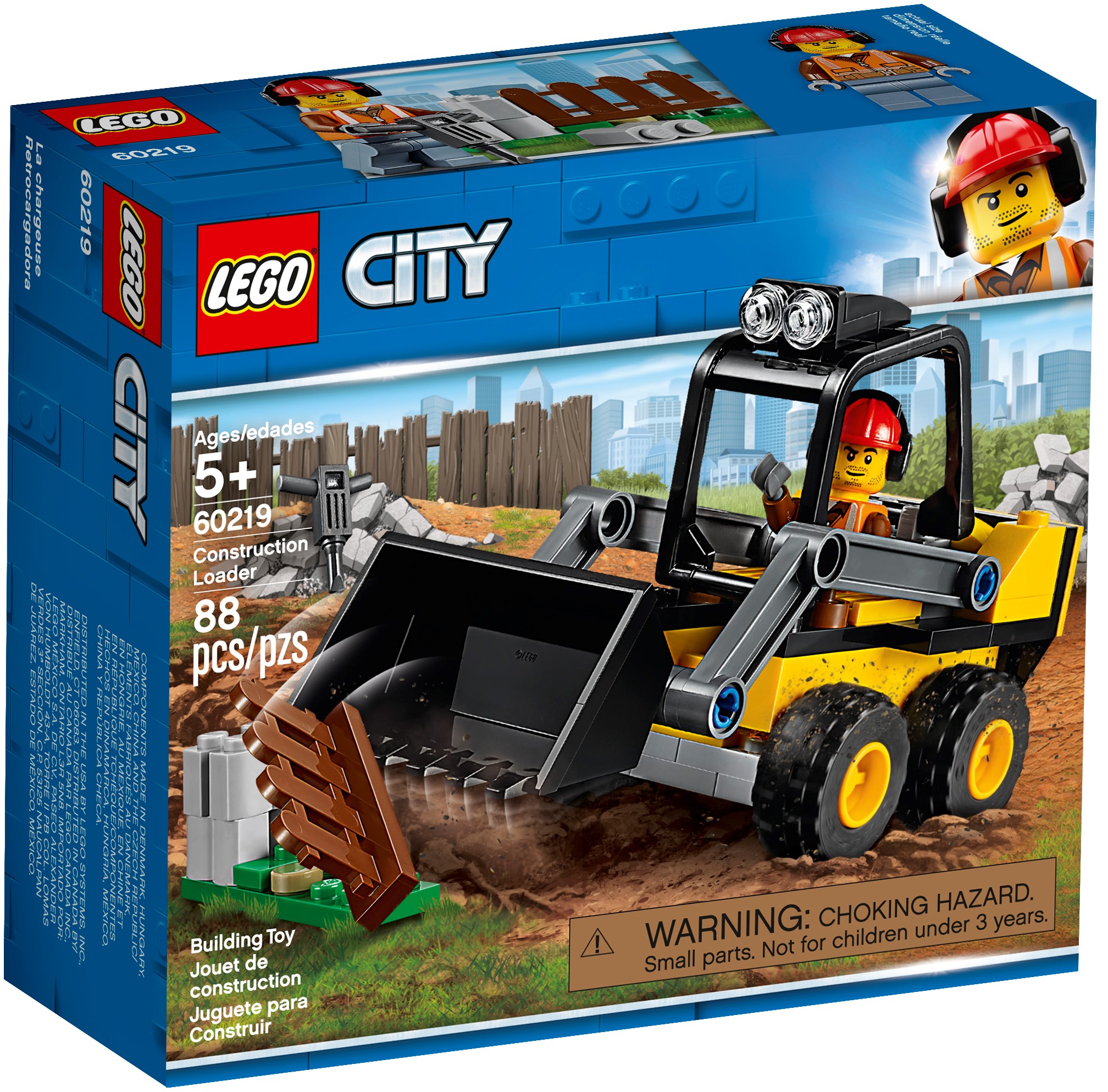 Construction Loader 60219 City | Buy online at the Official Shop US
