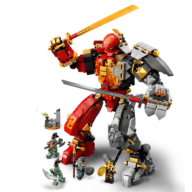 巨神メカ ファイヤーストーン 71720 | ニンジャゴ |レゴ®ストア 巨神メカ ファイヤーストーン 71720 | ニンジャゴ |レゴ®ストア