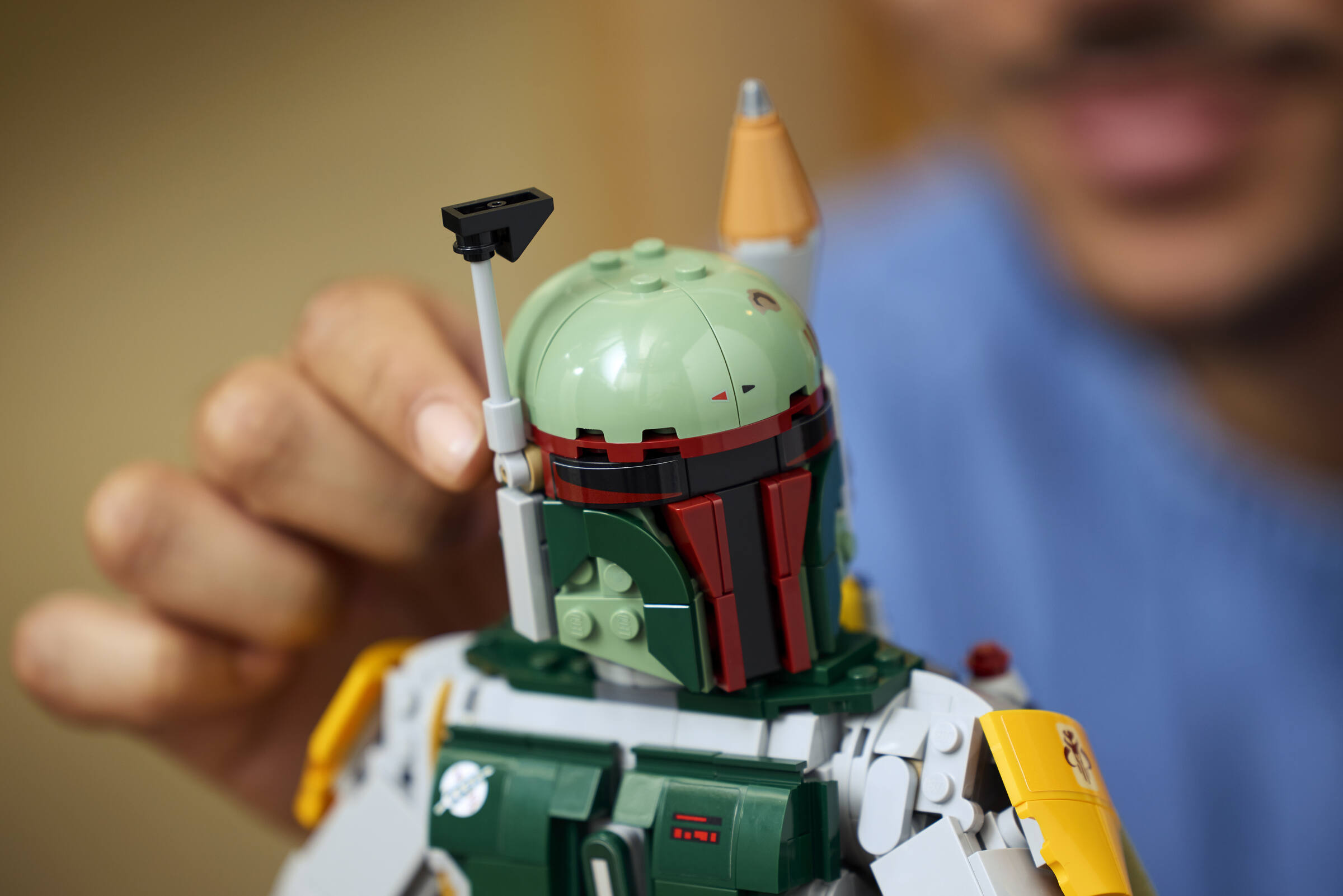 ボバ・フェットのフェイスプレートアーマー＋ショルダープレート ボバ・フェット™ 75455 | スター・ウォーズ™ |レゴ®ストア公式