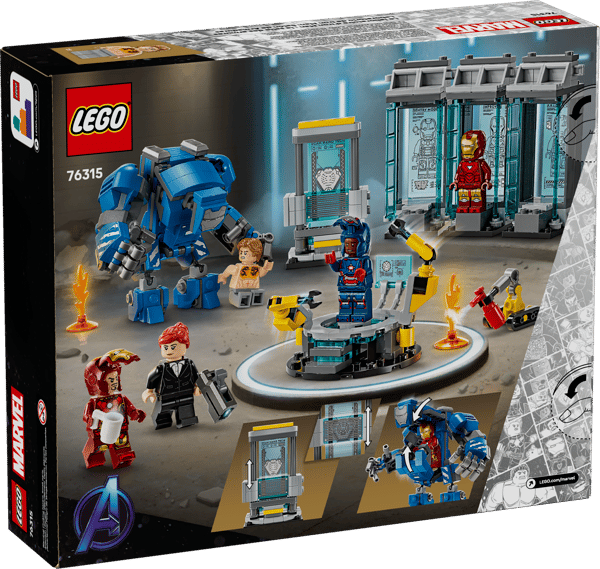 Iron Man's Laboratory: Hall of Armor - Image 13