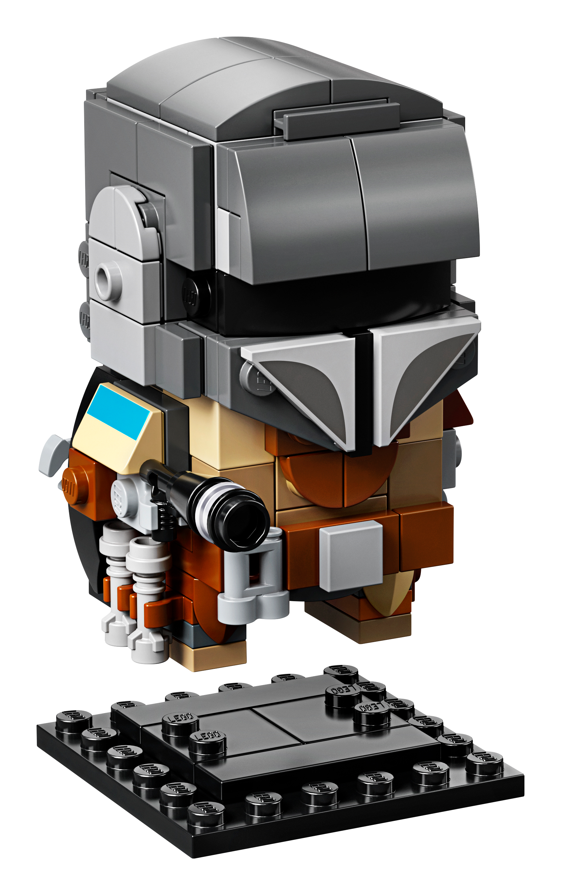 NEW LEGO 75317 BrickHeadz Star Wars The Mandalorian & The Child 
