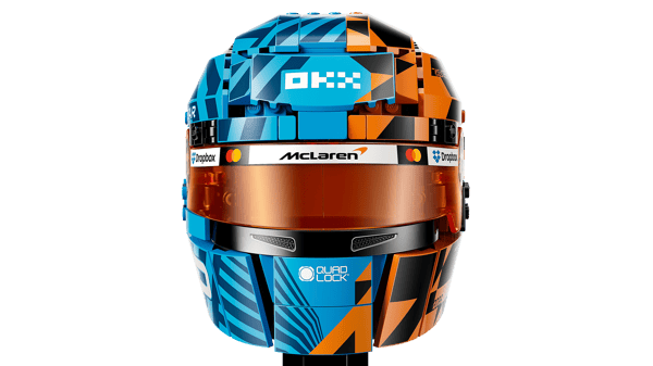 McLaren Mastercard F1® Team Oscar Piastri Helmet - Image 4