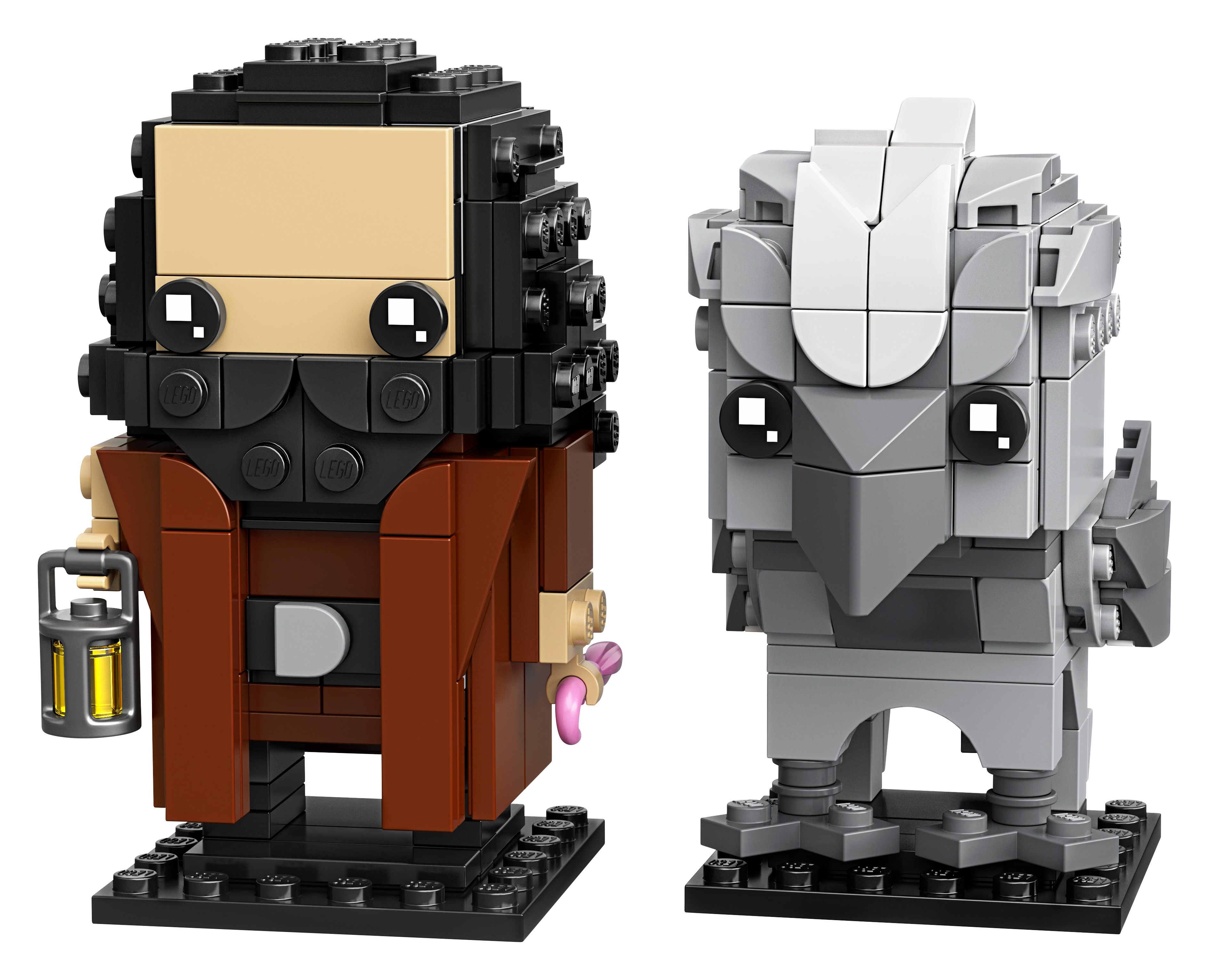 Hagrid™ & Buckbeak™ | | Buy online at the Official LEGO® Shop US