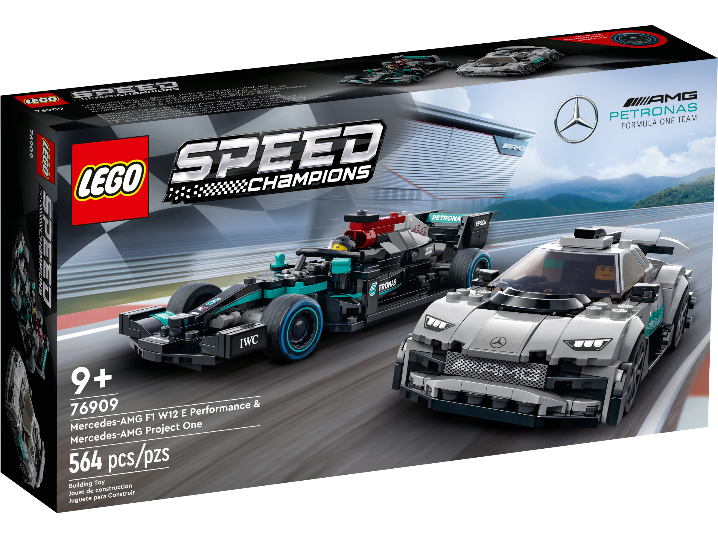 LEGO Speed Champions Mercedes-AMG F1 W12 E Performance & Mercedes