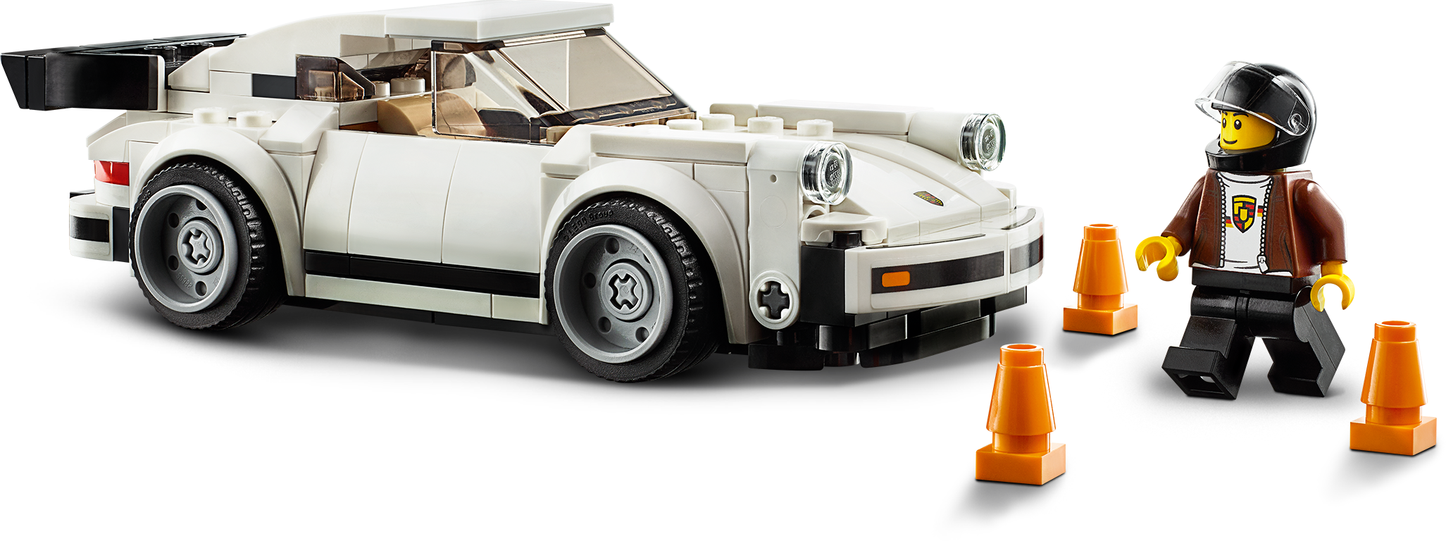 LEGO Speed Champions 75895 pas cher, 1974 Porsche 911 Turbo 3.0