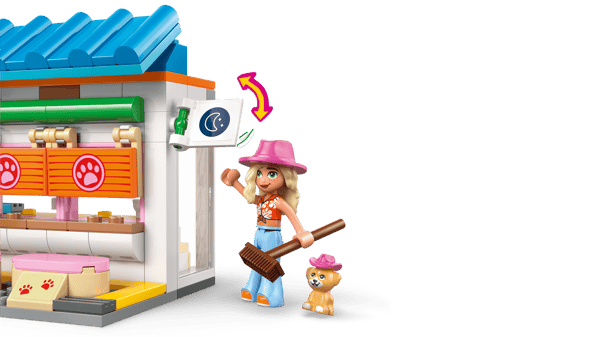 LEGO 42677 La boutique de friandises pour chiens — visuel 7 sur 8