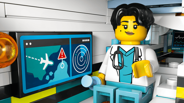LEGO 60465 L’ambulance de secours aérienne — visuel 6 sur 8