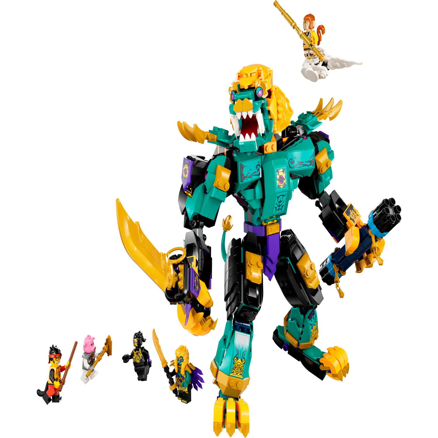 LEGO® – De machtige Azure Lion – 80048