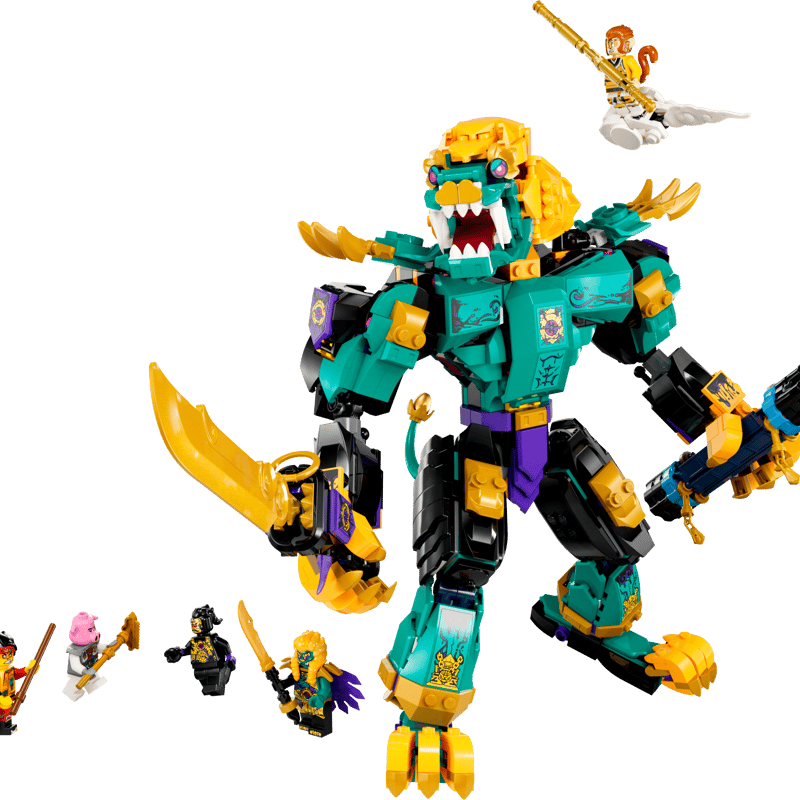 The Mighty Azure Lion 80048 | Monkie Kid™ | Buy online at the The Mighty Azure Lion 80048 | Monkie Kid™ | Buy online at the
