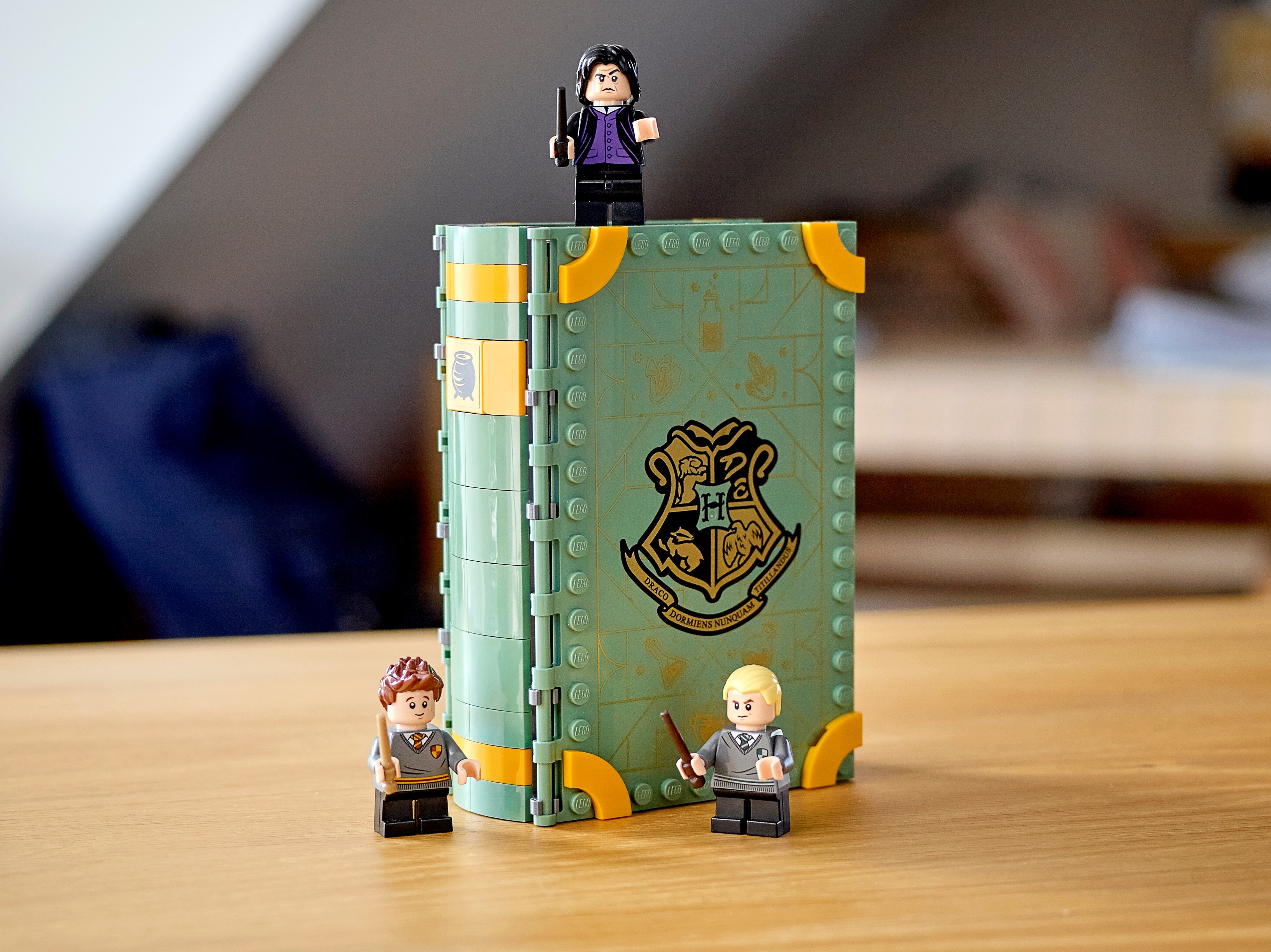 Lego Harry Potter les livres de cours Poudlard 