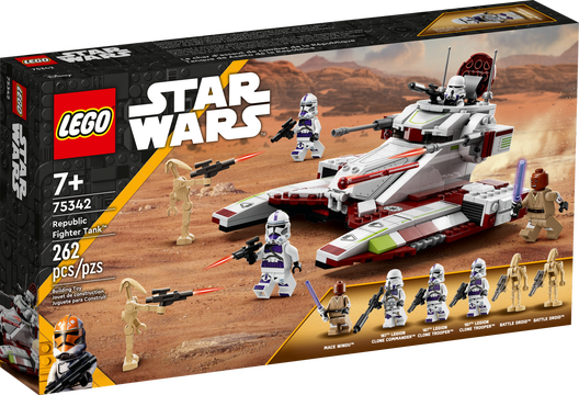 LEGO 75342 - Republikkens kampfartøj
