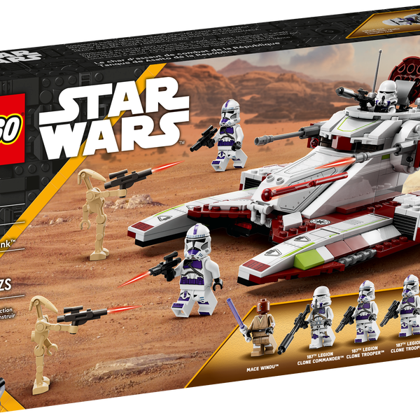 Tanque de Asalto de la República 75342 | Star Wars™ | Oficial LEGO 