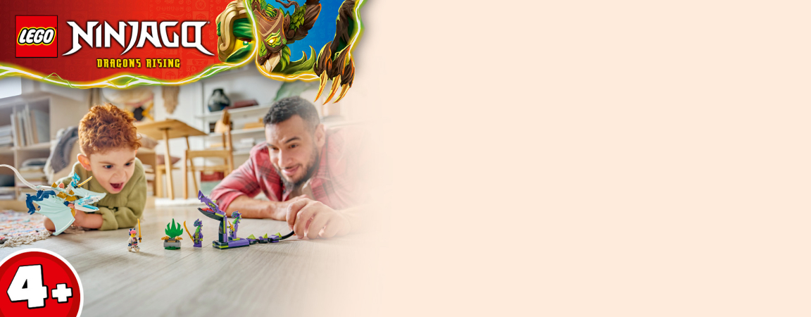 Zane's Ice Dragon Battle 71865 | NINJAGO® | Buy online at the