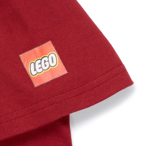 LEGO 5008032 T-shirt Harry Potter™ – Bordeaux — visuel 7 sur 7