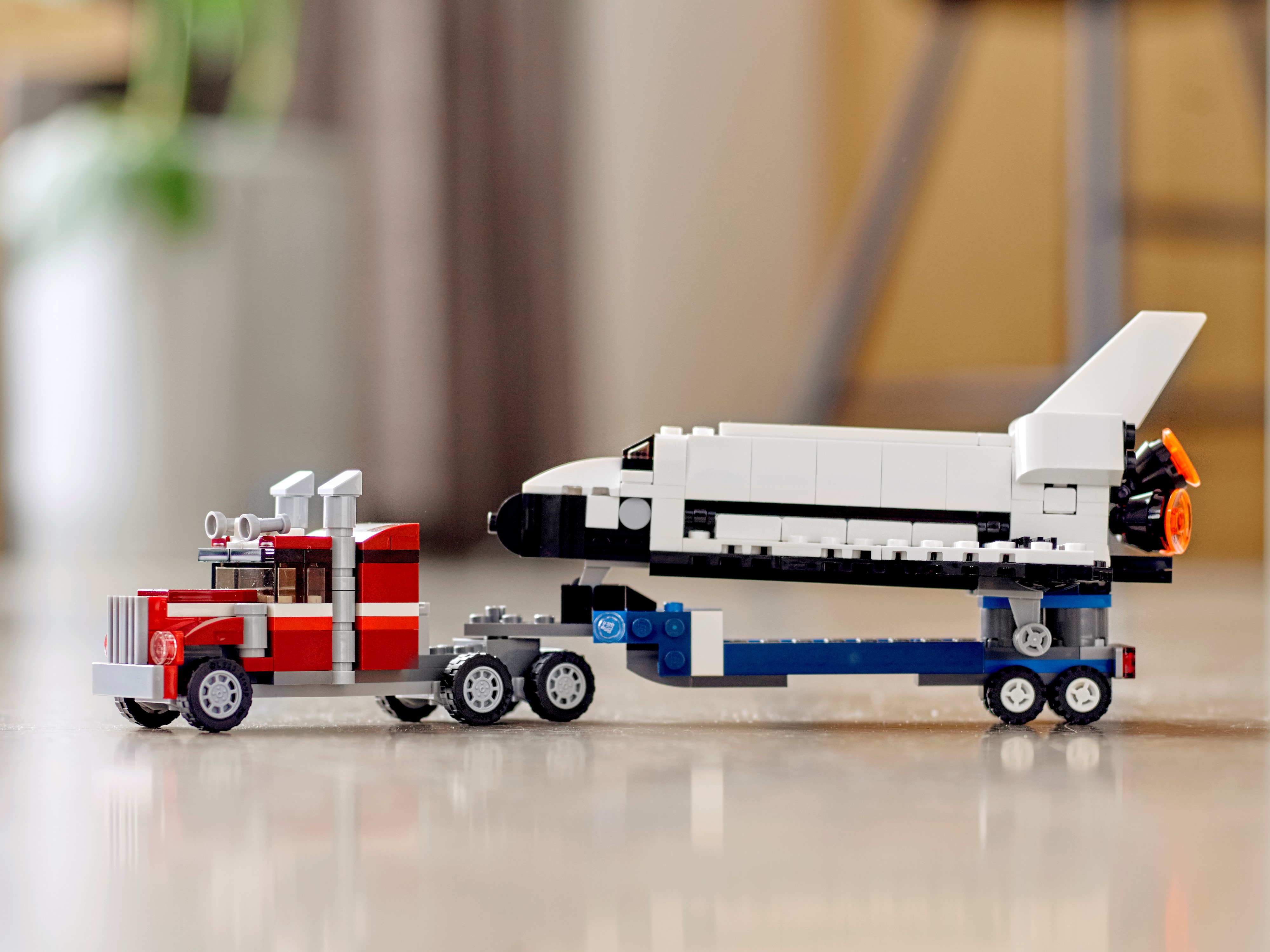 LEGO Creator 3in1 Shuttle Transporter 31091 Building Kit 341 Pieces Free Ship 