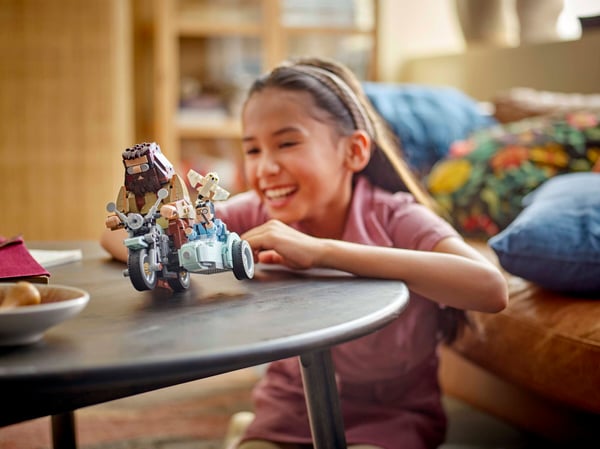 LEGO 76443 La balade en moto de Hagrid™ et Harry — visuel 6 sur 8