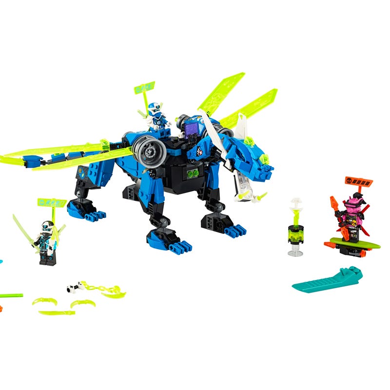 Jay's Cyber Dragon 71711 NINJAGO® Buy online at the Official