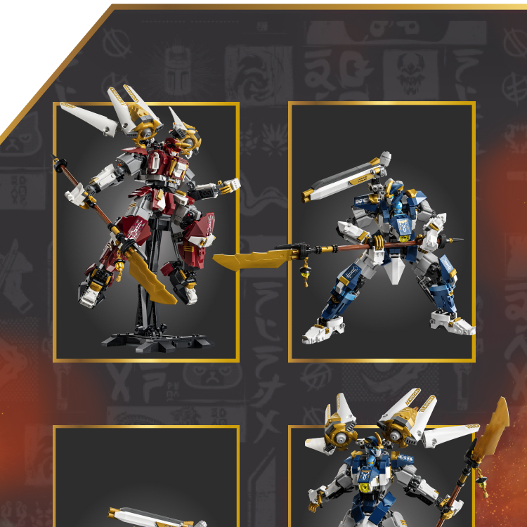 LEGO® NINJAGO®: Legends | Official LEGO® Shop US