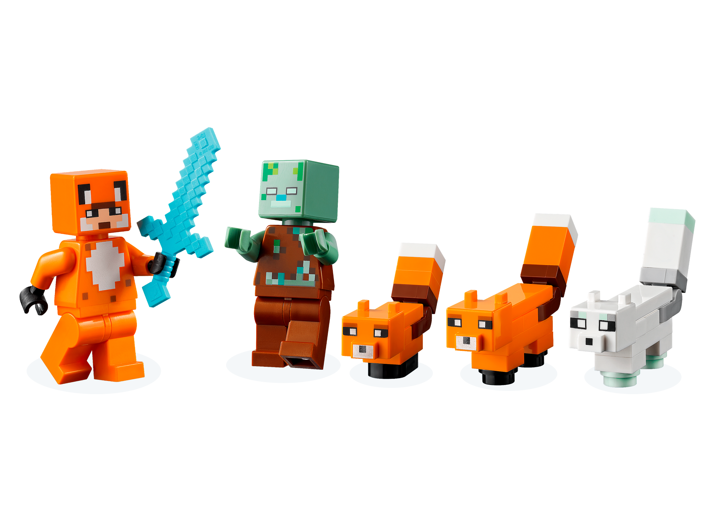 LEGO® Minecraft™ Skin Pack 2 853610 | Minifigures | Buy online at the  Official LEGO® Shop US