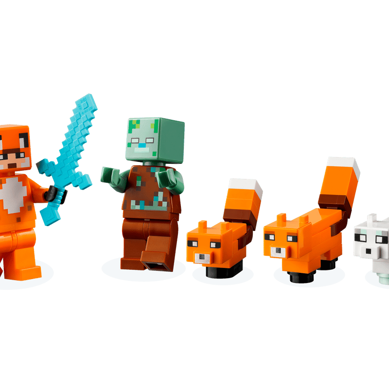 Il Capanno della Volpe 21178 Minecraft® LEGO® Shop ufficiale IT