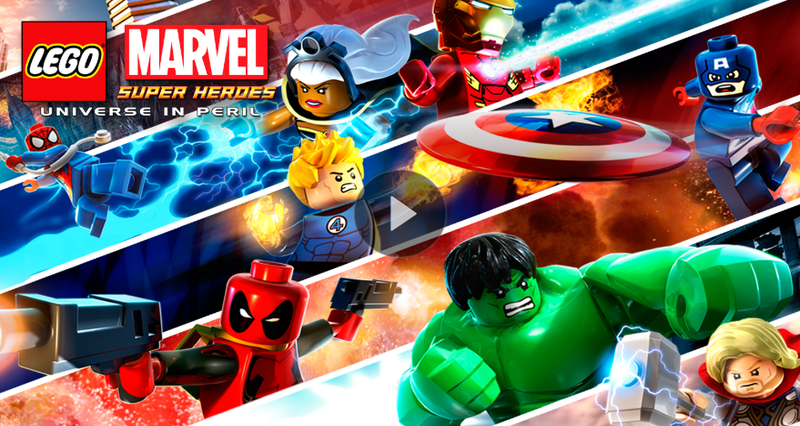 LEGO® Marvel™ Super Heroes Universe in | Games | LEGO® Marvel™ | Official LEGO® Shop AU