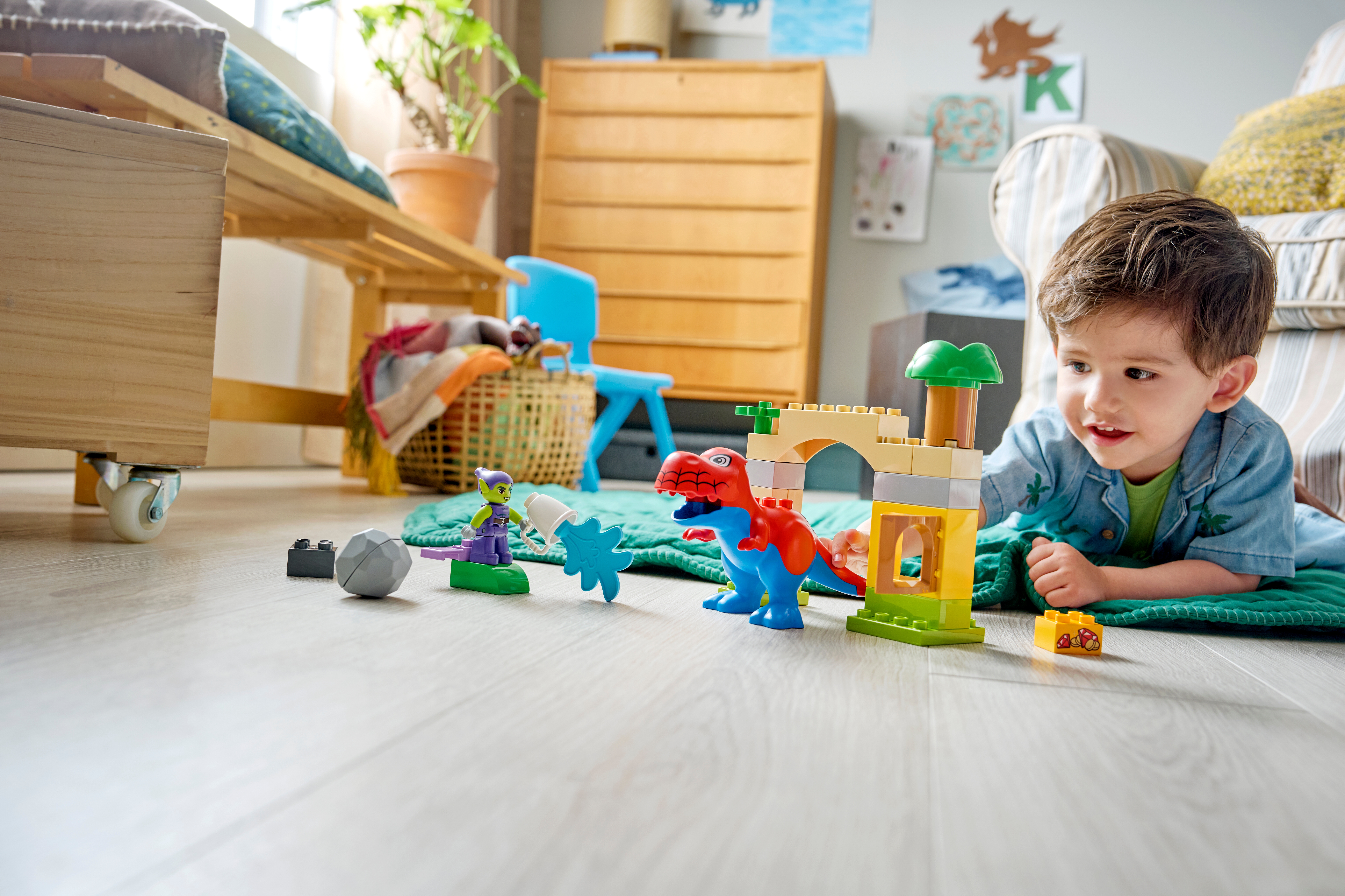 グリーンゴブリンをやっつけろ！スパイディレックス 10463 | マーベル