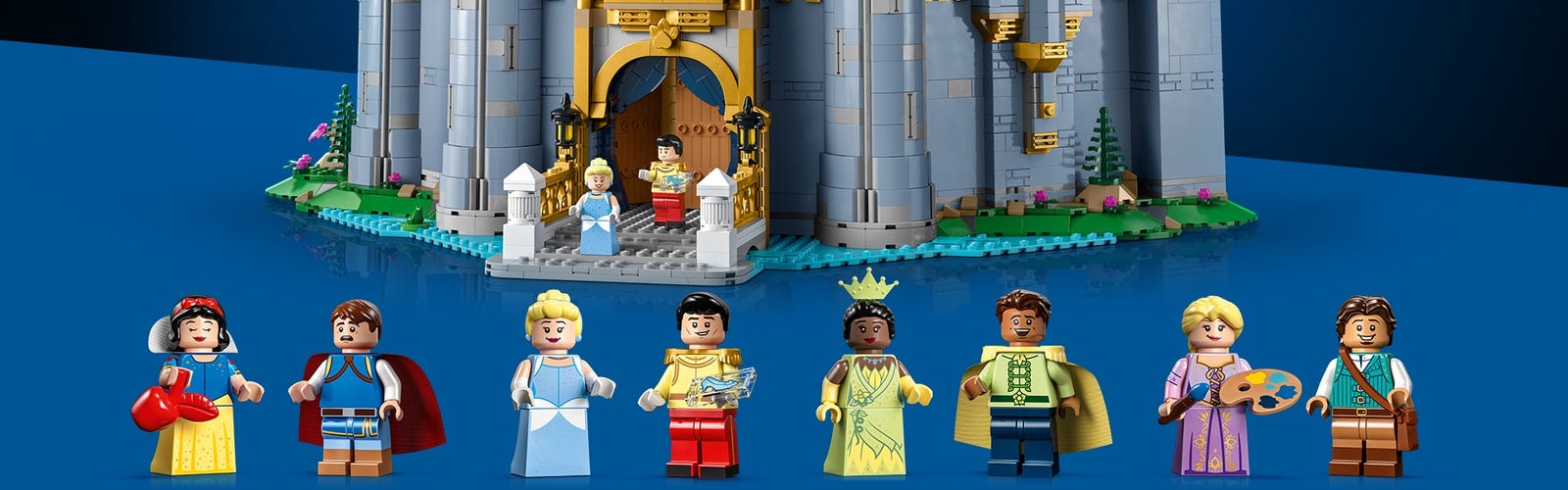 디즈니 캐슬 43222 | 디즈니™ 프린세스 | Lego® Shop Kr