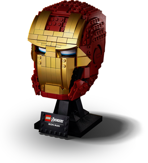 Iron Mans Helm 76165 Marvel Offiziellen Lego Shop De